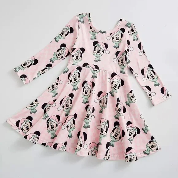 chinese dress ladies Clover Baby & Kids Baby Toddler Twirl Dress Luna Lavender | Soft And  Stretchy | 12M main image 1